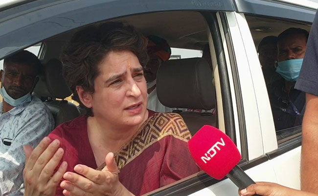 How Priyanka Gandhi Vadra Explained Alliance With Muslim Cleric In Bengal