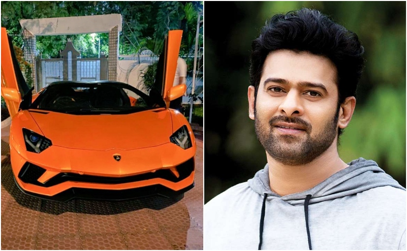 Baahubali Star Prabhas Brings Home The Lamborghini Aventador S Roadster