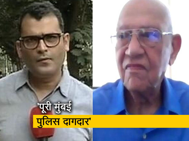 अनिल देशमुख पर भ्रष्टाचार के आरोप, NDTV से बोले जूलियो रिबेरो- 'मैं जांच नहीं करूंगा'