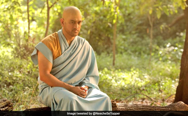 MS Dhoni's Bald Look Sparks A Meme Fest On Twitter