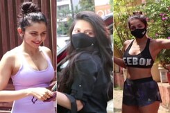 Catching Up With Rakul Preet Singh, Malaika Arora And Shruti Haasan Catching Up With Rakul Preet Singh, Malaika Arora And Shruti Haasan