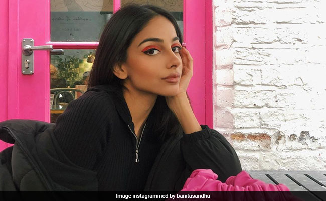 All Eyes Are On Banita Sandhu And Her Colourpop Eye Makeup