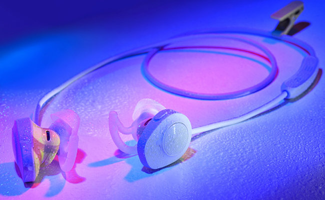 Don't Stop Grooving When You Have These Waterproof Headphones, Now At 50% Off