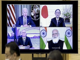 "Space, 5G...": White House Official Hints At What Quad Leaders Will Announce Today "Space, 5G...": White House Official Hints At What Quad Leaders Will Announce Today