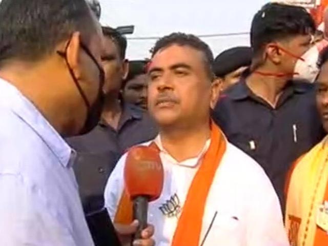 Mamata Banerjee Doing Appeasement Politics: Suvendu Adhikari To NDTV