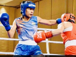 Nikhat Zareen Stuns Two-Time World Champion Nazym Kyzaibay To Enter Bosphorus Boxing Tournament Semis Nikhat Zareen Stuns Two-Time World Champion Nazym Kyzaibay To Enter Bosphorus Boxing Tournament Semis