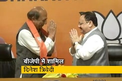 भाजपा में शामिल हुए दिनेश त्रिवेदी, राज्यसभा की सदस्यता से दिया था इस्तीफा भाजपा में शामिल हुए दिनेश त्रिवेदी, राज्यसभा की सदस्यता से दिया था इस्तीफा
