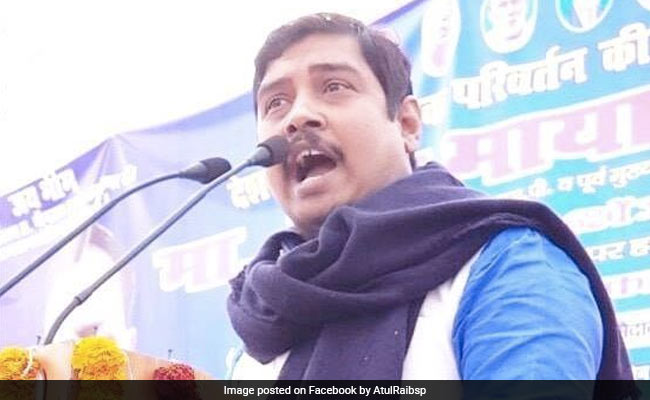 Mayawati's MP Atul Rai Booked Under Gangster Act: Police