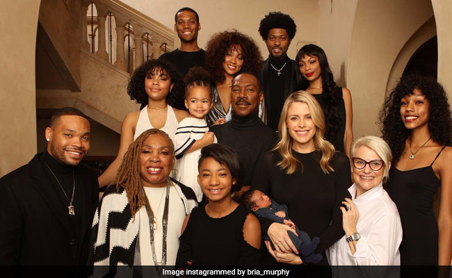Eddie Murphy, Father Of 10, Says, His Kids Are The "Center Of Everything"