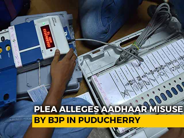 "Can Puducherry Polls Be Deferred?": High Court On Complaint Against BJP
