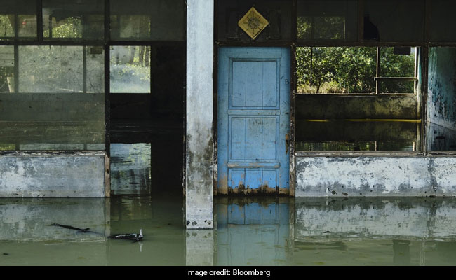 World's Biggest Coastal Cities Sinking Into Manmade Cavities: Study