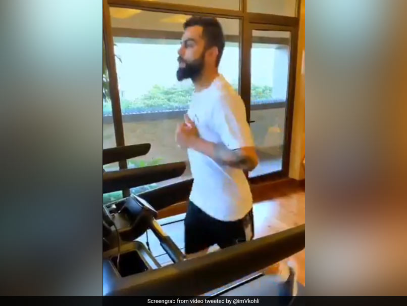 "No Rest Days": Virat Kohli Begins Training For IPL 2021. Watch