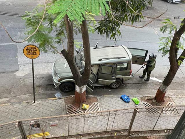 Owner Of SUV Abandoned With Explosives Near Mukesh Ambani Home Found Dead