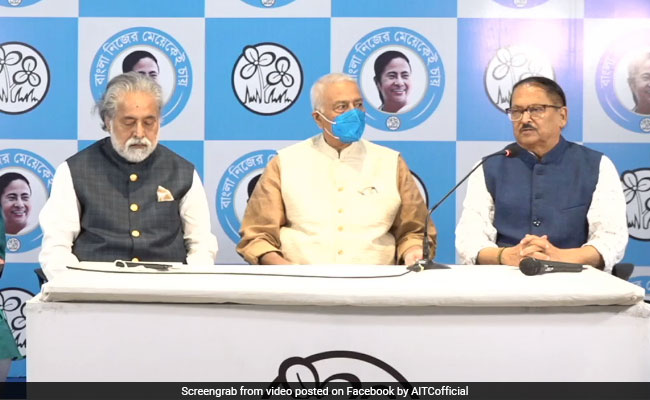 Yashwant Sinha, Ex-BJP Leader, Joins Trinamool Congress Ahead Of Bengal Polls