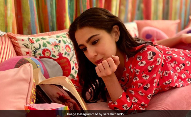 "No Work" Day For Sara Ali Khan Looked Like This