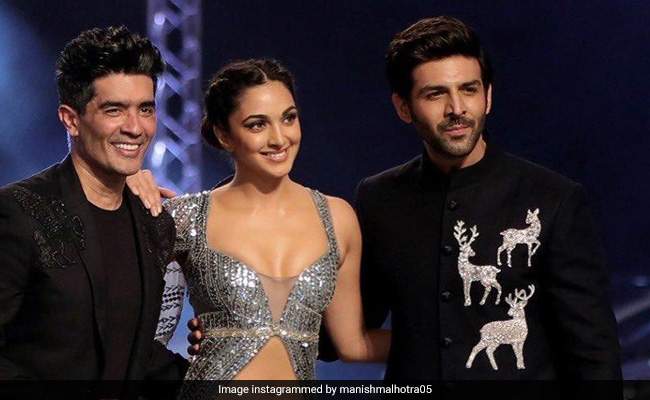 Lakme Fashion Week: Manish Malhotra Shares "The Trail Moment", Featuring Kiara Advani And Kartik Aaryan