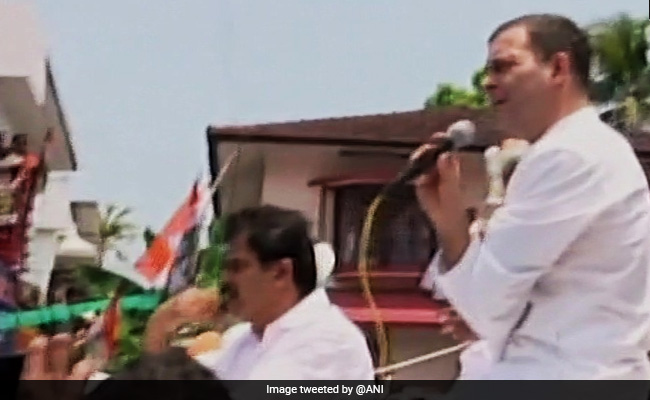 NYAY Will Be "Tested" In Kerala If Congress Voted To Power: Rahul Gandhi