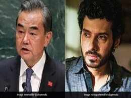 चीन बोला 'भारत हमारा प्रतिद्वंद्वी नहीं दोस्त' तो मिर्जापुर के एक्टर का आया ट्वीट- बहुत ही भयानक है... चीन बोला 'भारत हमारा प्रतिद्वंद्वी नहीं दोस्त' तो मिर्जापुर के एक्टर का आया ट्वीट- बहुत ही भयानक है...