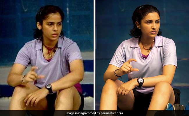 Spot The Difference Between Parineeti Chopra As Saina And The Real Saina Nehwal. No? We Neither