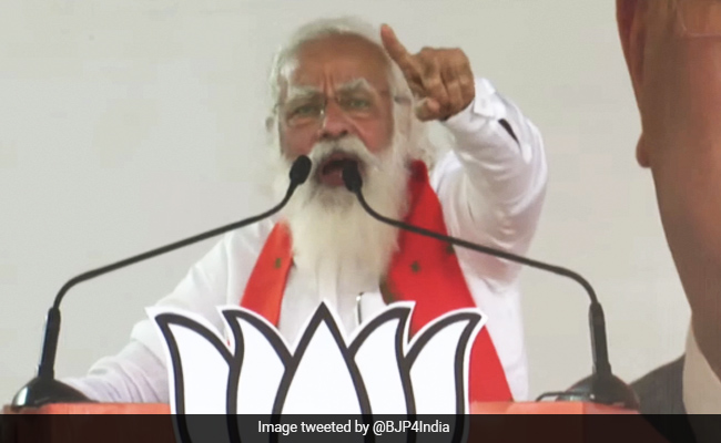 "Real Change Coming To Bengal": PM Warns Mamata Banerjee Ahead Of Polls