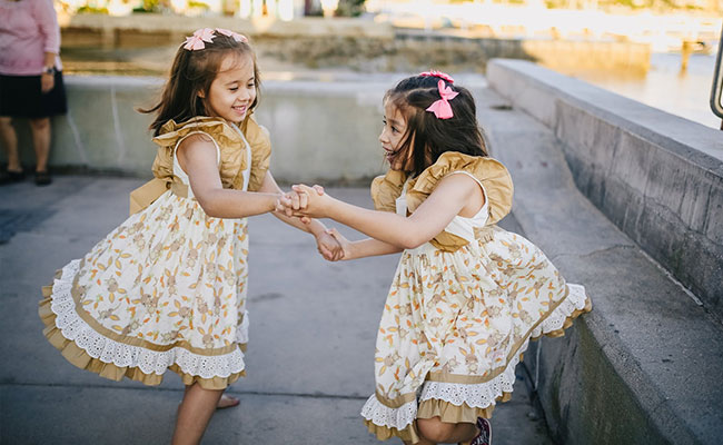 Your Little Girl Will Absolutely Love Wearing These Dresses