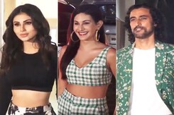 Mouni Roy, Amyra Dastur And Kunal Kapoor Promote <i>Koi Jaane Na</i> Mouni Roy, Amyra Dastur And Kunal Kapoor Promote <i>Koi Jaane Na</i>