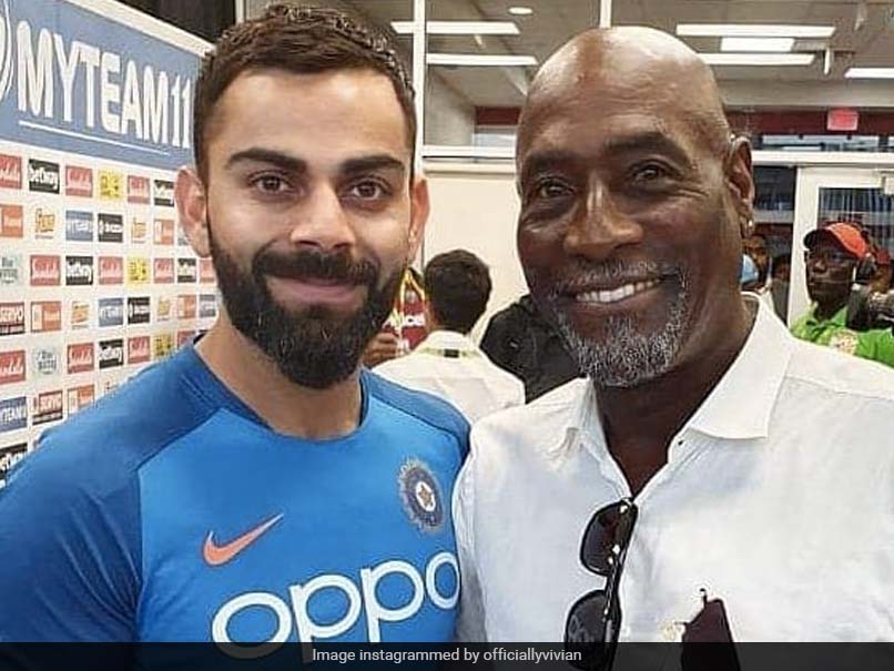 "Fearless King": Virat Kohli Wishes Viv Richards On His 69th Birthday