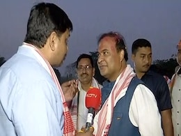 BJP's Himanta Sarma Dances At Assam Rally, Sidesteps Chief Minister Buzz BJP's Himanta Sarma Dances At Assam Rally, Sidesteps Chief Minister Buzz