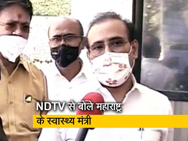 महाराष्ट्र में कोरोना के हालात देखकर लॉकडाउन पर स्थानीय प्रशासन ले सकती है फैसला: राजेश टोपे