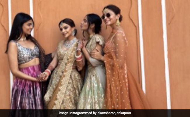 ICYMI: Alia Bhatt Stuns In Orange Lehenga At Her Friend's Wedding