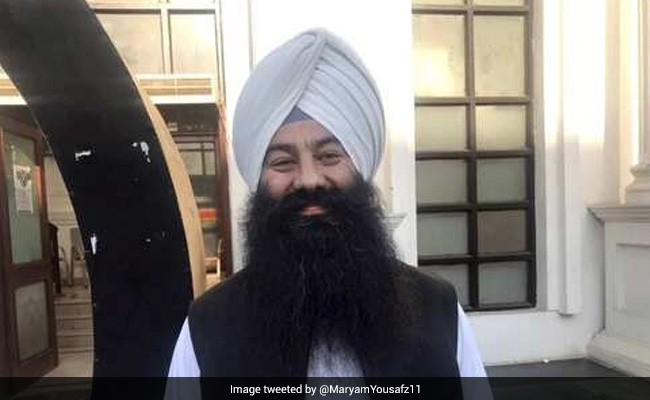 Sikh Leader From Pak's Swat District Gurdeep Singh Takes Oath As Senator