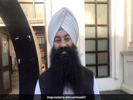 Sikh Leader From Pak's Swat District Gurdeep Singh Takes Oath As Senator Sikh Leader From Pak's Swat District Gurdeep Singh Takes Oath As Senator