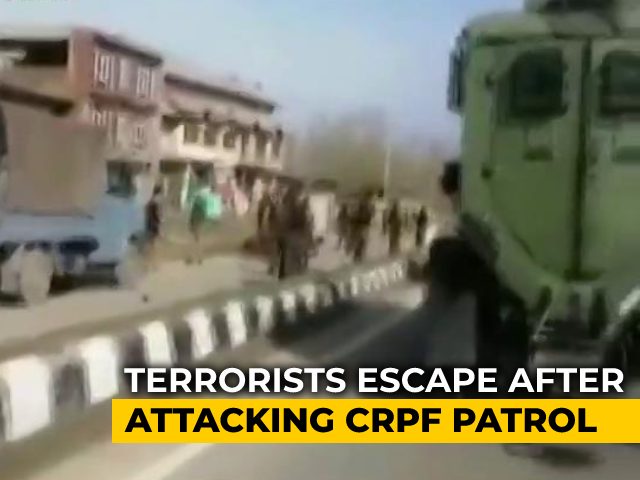 Two Paramilitary Personnel Die In Attack By Terrorists Outside Srinagar Two Paramilitary Personnel Die In Attack By Terrorists Outside Srinagar