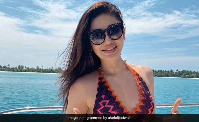 Shefali Jariwala's Pic From Maldives Is What "Monday Blues" Should Look Like