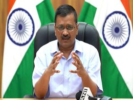 Arvind Kejriwal Thanks Mamata Banerjee For Support Against Bill In Delhi Arvind Kejriwal Thanks Mamata Banerjee For Support Against Bill In Delhi
