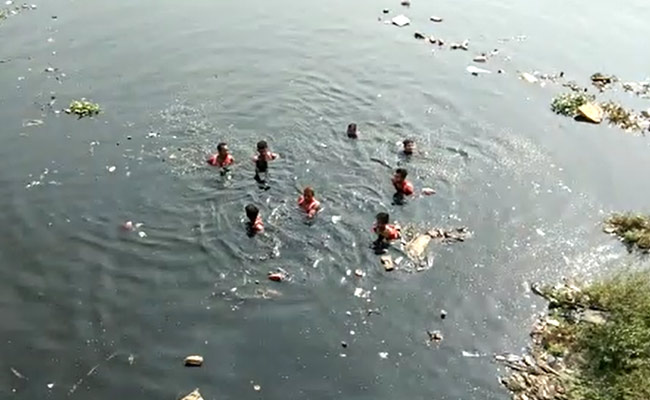 Hard Disk Found In Mumbai River, Cop Sachin Waze At Site: Probe Agency