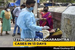 At 25,833, Maharashtra Reports Highest Daily Rise In Covid Cases At 25,833, Maharashtra Reports Highest Daily Rise In Covid Cases