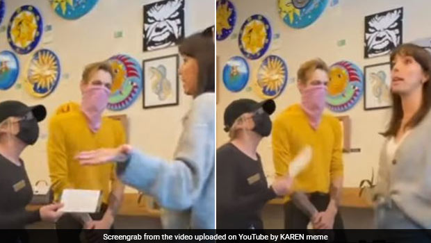 Watch: Waitress Quits Job As Customer Refuses To Wear Mask In Shocking Video