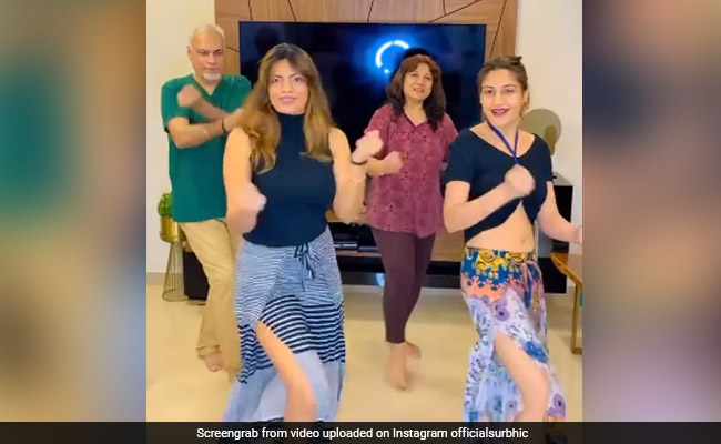 Surbhi Chandna ने होली पर परिवार के साथ किया जमकर डांस, फिर यूं मस्ती में लगाया गुलाल- Viral हुआ Video