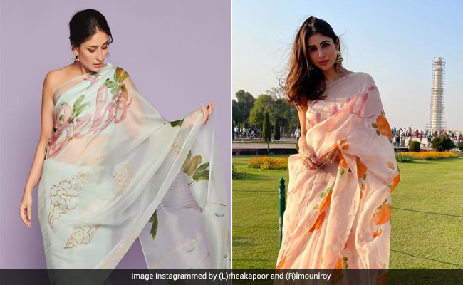Trend Alert: Organza Sarees Are Taking Over Ethnic Spring Fashion