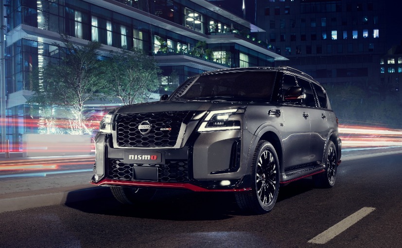 2022 Nissan Patrol Nismo Unveiled