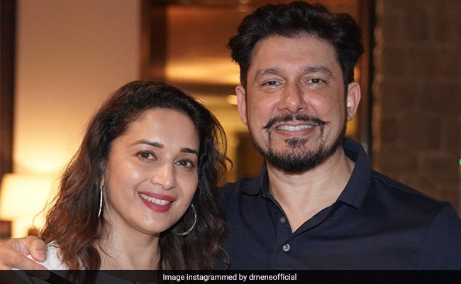 Sriram Nene Never Has A Dull Moment With Wife Madhuri Dixit Around