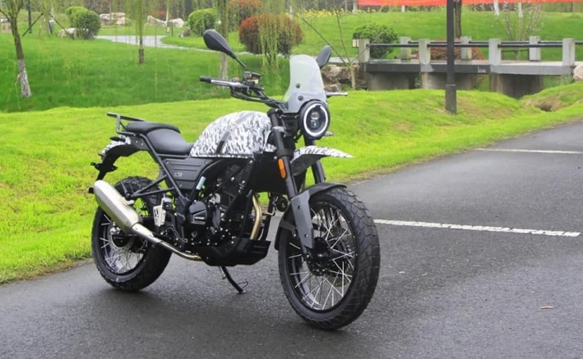 Royal Enfield Himalayan Gets A 250 cc Clone In China With The Hanway G30