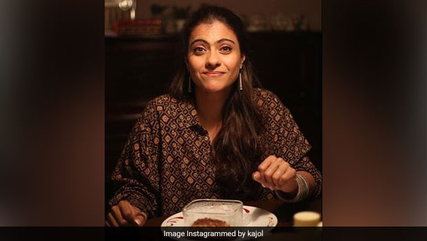 Kajol Responded With A Witty Meme To All Those Who Made Fun Of Her Eating Habit