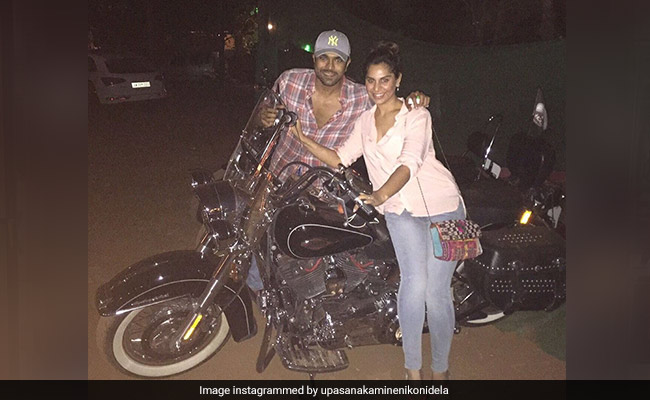 Ram Charan And Wife Upasana In A Rare Throwback Pic