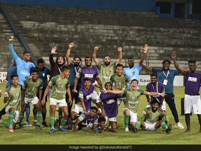 I-League: Dennis Antwi's Brace Sends Gokulam Kerala To Top Of The Table