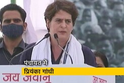 हक की बात करने पर किसानों को पीटा जाता है : प्रियंका गांधी हक की बात करने पर किसानों को पीटा जाता है : प्रियंका गांधी
