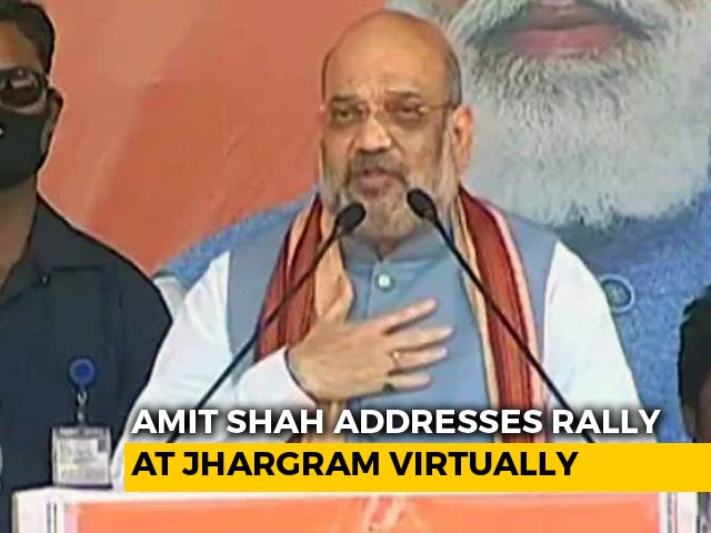 Amit Shah Cancels Bengal Rally Citing Chopper Snag