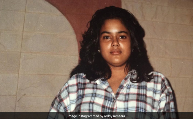 What Sameera Reddy Would Tell Her Teenage Self "Who Stammered And Was On The Heavier Side"