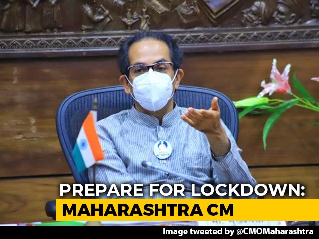 Prepare For Lockdown, Covid Rules Not Being Followed: Maharashtra Chief Minister